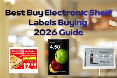 Best Buy Electronic Shelf Labels Buying 2026 මාර්ගෝපදේශය